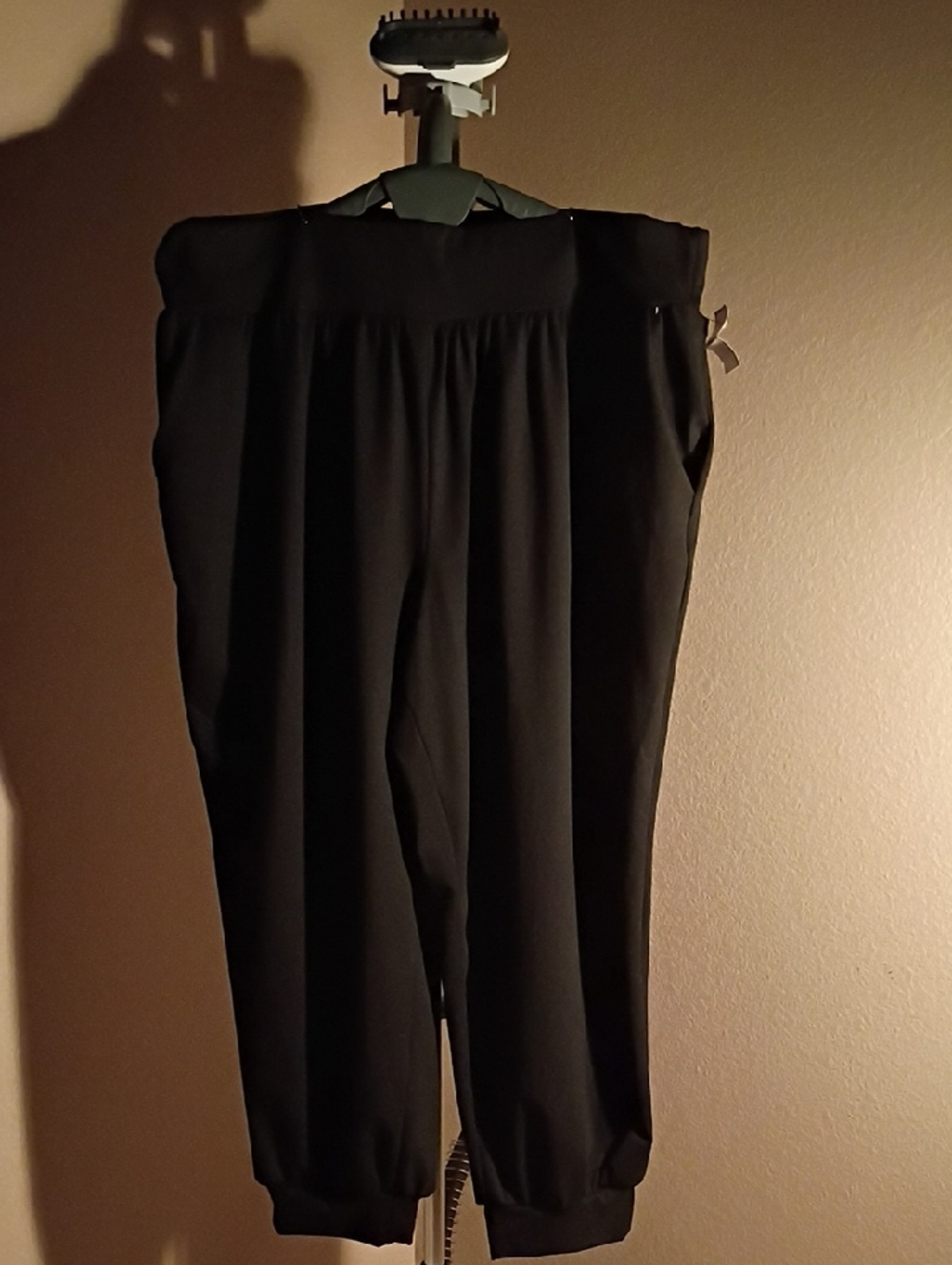 NWT SHEIN CURVE+ Women's Black Relaxed Harem Pants Size 6X